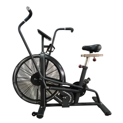 Factory Direct Sale Customized Recumbent Air Bike Machine With Wind Resistant for Body Building Air Bike