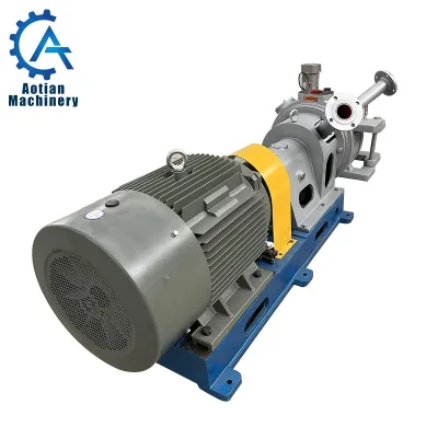 Aotian Model 380 Stainless Steel Double Disc Refiner for Waste Paper Recycling and Tissue Production 10-100 T/d Capacity