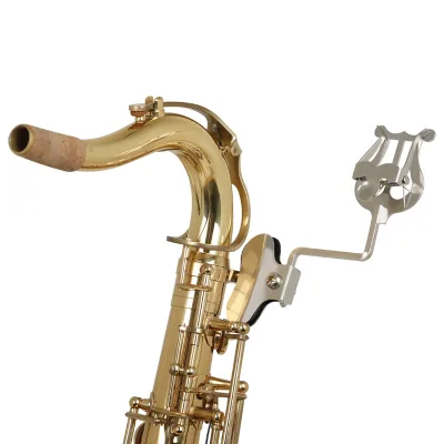 High Quality Alto Saxophone Marching Clip Bass Clarinet Layer Sousaphone Lyres Tenor Saxophone Music Stand