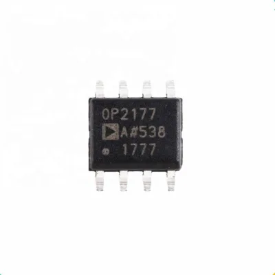 Original New IC Chip OP2177ARZ-REEL7 Surface Mount SOIC-8 Adjustable Output Operational Amplifiers 5V-36V in Stock