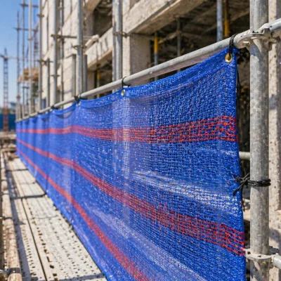 High Strength 2000 Mesh Flame Retardant Construction Safety Debris Netting