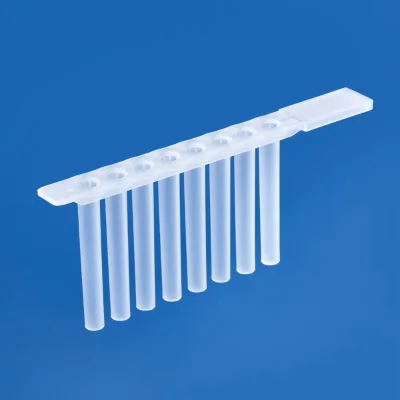 Laboratory Consumables V-shaped Bottom 8-strip Tip Comb for 96 Well Deep Well Plate