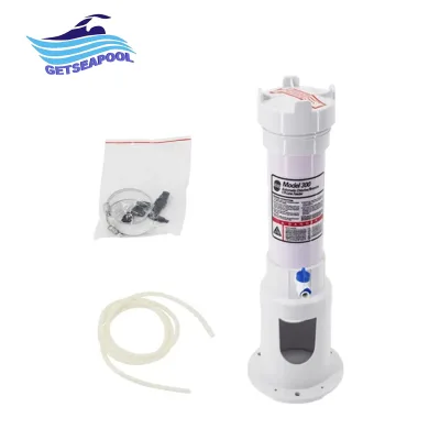 Factory Supply Automatic Pool Chemical Feeder Swimming Pool Equipment Chlorine Tablet Feeder
