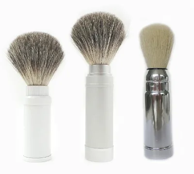 High Quality  Portable Men's Long Handle Shaving Brush