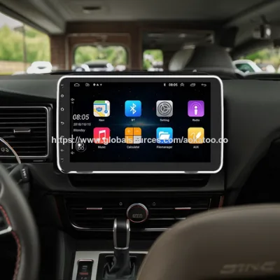 Android Car Radio 10.1" 1din Vertical Screen Car Player Android 10 Stereo 360 Degree Rotatable Screen Gps Navigation Multimedia