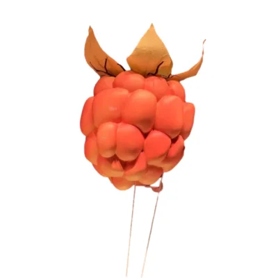 Professional Factory Customization Exquisite Colorful High Definition Fiberglass Fruit Grapes Banana Pear Sculpture Resin Crafts