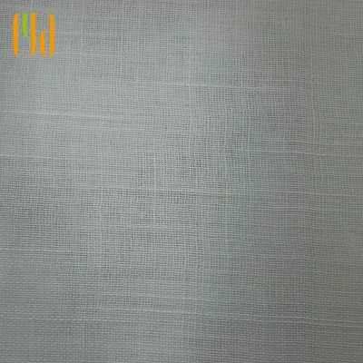 Voile Sheer Curtain Fabric Semi Transparent Curtains for Balcony Kitchen Window Soft Translucent Drapery Fabric Roll