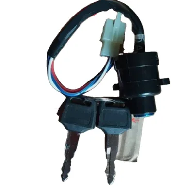 Motorcycle CY80 JH70 JD100 Scooter Electric Vehicle Electric Door Lock Ignition Switch Head Lock