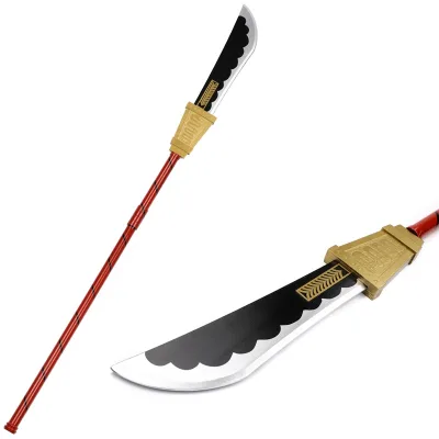 One Piece Anime Whitebeard Wooden Murakumogiri Sword