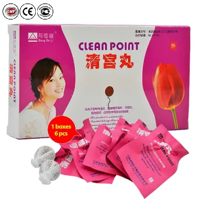 Aromlife Factory Wholesale Original Natural Herbs Material Yoni Pearls Womb Clean Point Tampons Womb Pearl Feminine Products
