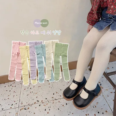 Spring/Summer 2023 New Children's Leggings Girls' Dance Pantyhose Baby Velvet One Piece Pantyhose