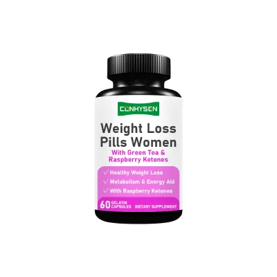 Hot Selling OEM Weight Loss Pills Women Capsules with Energy and Focus Blend Healthy Weight Loss Metabolism Energy Acid Capsules