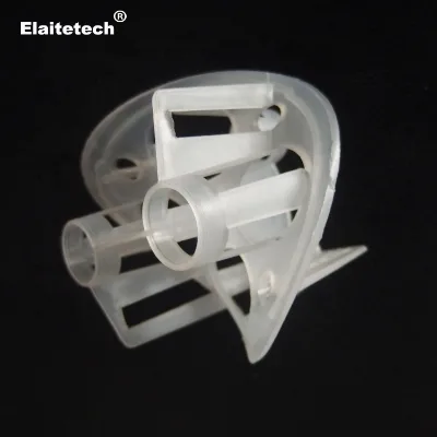 PP PE CPVC RPP PVDF PVC Plastic Heilex Ring Column Filling and Tower Packing for Water Treatment