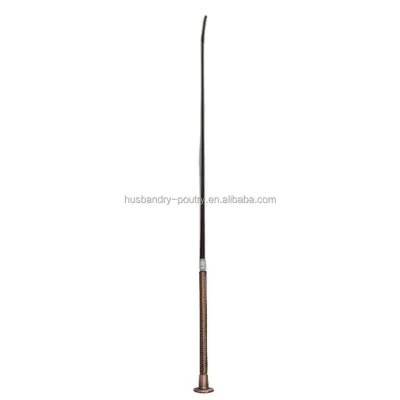 Fiberglass & Rubber Handle Horse Dressage Whip-Gold Color Options CE Certified Customizable Sizes