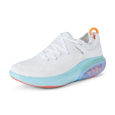 Walking Shoes Casual Sneakers with Knitted Fabric EVA Midsole TPU EVA Outsole for Daily Walking Active Women Sizes 36 to 46