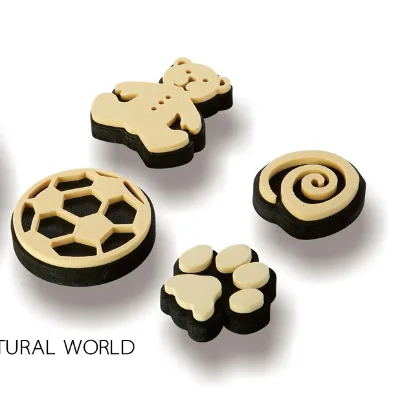 Paint Tools Sponge Stamp Kit CT- wallpaper printer DIY hand tool interior wall pattern design PU stamp brush