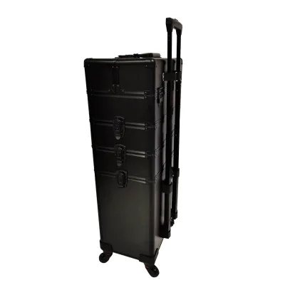 Multi-function Makeup Trolley Professional Rolling Train Case Beauty Salons Trolley Suitcase