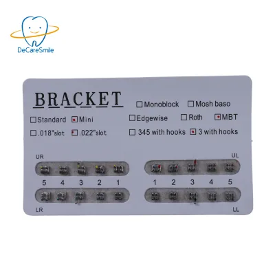 Dental Consumables Orthodontic Brackets American Orthodontics
