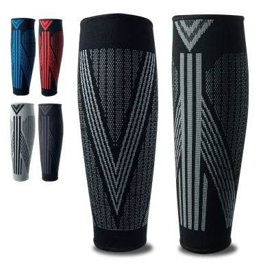 1 Pair Compression Calf Sleeves for Men and Women Compression Socks for Running Shin Splint Medical Travel Nursing