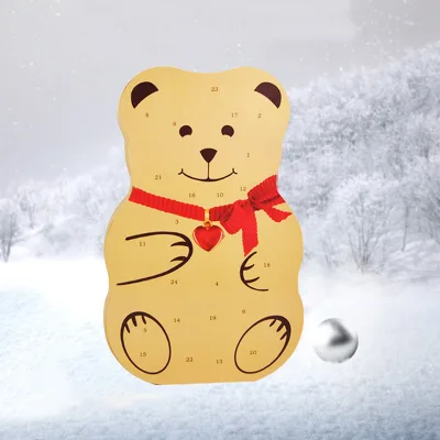 Advent Calendar Box Christmas Advent Calendar Gift Box Packaging Advent Calendar Kids With Toys