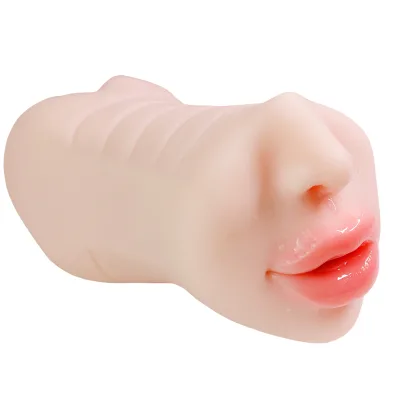 TPE Vagina Anal Oral Masturbators Realistic Male Adult Goods for Adult Male Masturbation