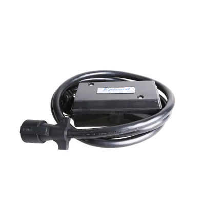 7FT New Designed 7 Way RV Trailer Power Cords Camper PVC Power Cords With Junction Box Condition Used Trailer Parts
