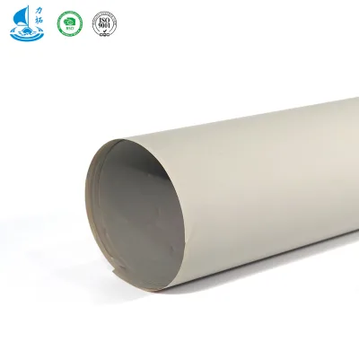 LITUO High Temperature Transparent Insulation Mylar Film Polyester Flim Roll Embossed Decorative Pvc Membrane Foil