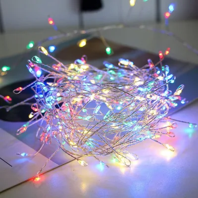 Wholesale Hot Sale New Romantic Cozy Atmosphere Decorative LED Christmas Colored Firecracker Lights String