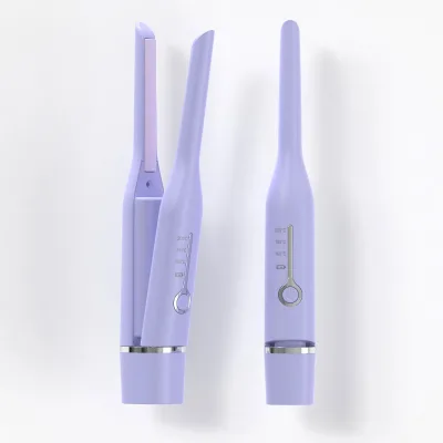 USB Mini Straightener Portable Cordless Hair Straightener Root Perm/Fringe Perm Hair Styling Tools
