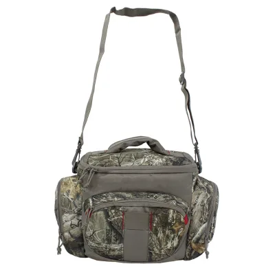 Customized Logo Outdoor Hunting Waterproof Camouflage Bag Hunting Gear Bags for Outdoor Hunting Multi-Purpose Case Waist Bag