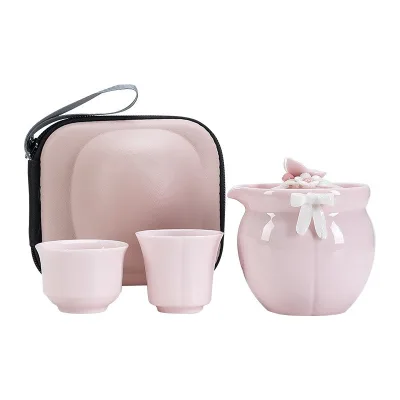 Customized Porcelain Tea Sets Ceramic Tea Set Manufacturer, Direct Sales of Classical Ceramic Tea Sets Cups and Teapots