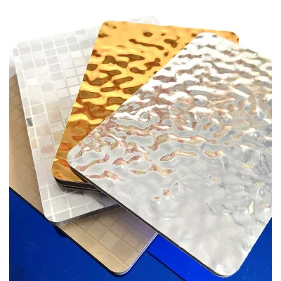 Luxury Creative Water Ripple Decorative Embossed Panel Mirror Water Ripple Wall Panel Boards for Hotel