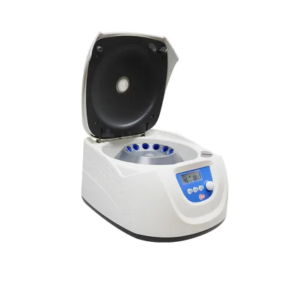 Lab Low Speed for PRP Centrifuge Machine Easy Operation Electric Source Made of Metal