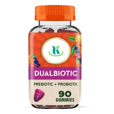 Fruit Flavored Probiotic Gummies 5 Billion CFU Per Serving Chewable Supplement for Daily Nutrition Probiotic Gummies