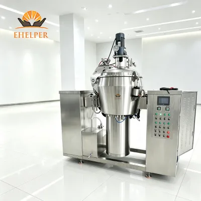 Multifunctional Vacuum Pressure Cooking Pot 50-500L 304 Stainless Steel for Dairy & Sauce Industrial Production