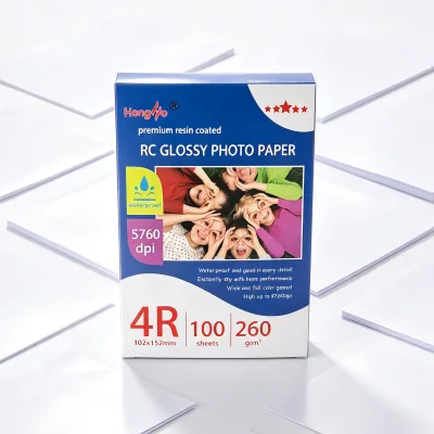 High Quality 260g Photo Paper Factory Wholesale | Glossy, Luster, Satin, Matte, Silky Finish, 4R & 5R for Photo Printing