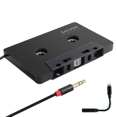 Universal Cassette Tape Adapter for Car in 3.5mm Audio Receiyer Tape Aux for Mp3 Music with Smartphone Converter
