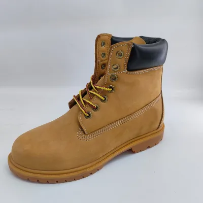 Classic Casual Hiking Boots for Men-Genuine Leather Upper Durable EVA Midsole Autumn/Winter/Summer Ready Comfortable Outdoor