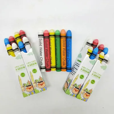 Factory Supply Dustless Chalk Powder Eco-friendly Soft Chalk Pastels Pencils for Sale