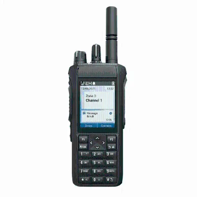 XPR 7550e UHF 403-512 Digital Display Portable Two-Way Radio with Blue-tooth & WIFI Walkie Talkie Headset AAH56RDN9RA1AN