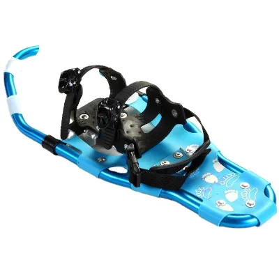 New Design Custom logo Mountain Snowshoes Plastic for Kids Lightweight Trekking Snow Shoes