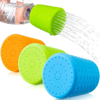 Yun Hot Sale Simple Portable Silicone Pet Sprayer Head for Dogs and Cats Shower Grooming Product