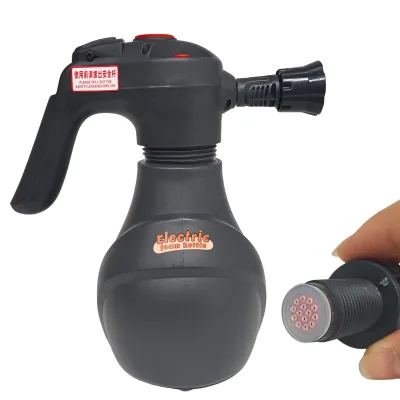 Newest 2L Bottle USB Rechargeable Electric Foam Sprayer Pump Foam Sprayer for Car Wash or Watering Garden Plants