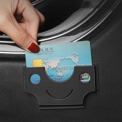 Personalised Silicone Cards Coin Holder for Tesla Model 3 Model Y Accessories Center Console Organizer Tray