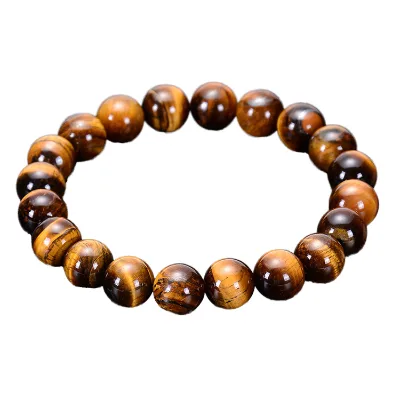 Natural Yellow tiger Eye Stone Bracelet, tiger clear Stone Bracelet, Jewelry Wholesale