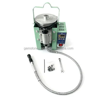 0-25000 RPM XT-18 Jade Crystal Gemstone Hand Carving Machine With High Torque