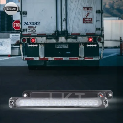 Truck Trailer Side Marker Indicators Light Car Signal Brake Rear Warning Tail Light Led for Car 12v-24v Warning Lamp