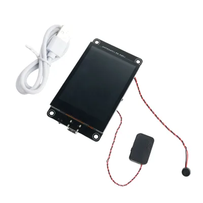 2.8 Inch Capacitive Touchscreen Display Tuya T5 Development Board with Speaker for AI Chatbot Smart AI Robot IOT Development