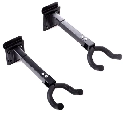 Wholesale Guitar Musical Instrument Accessories No Brand Guitar Wall Hanger Long Hook for Guitars & Ukuleles