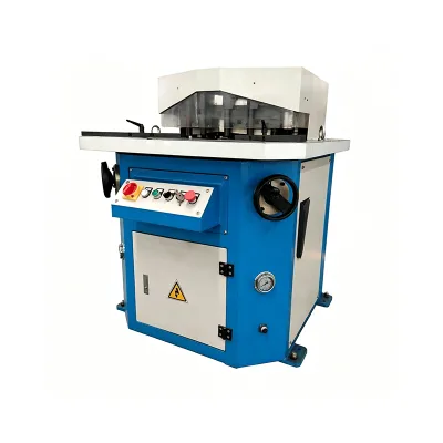 NX Hydraulic Corner Adjustable 40°-135° Notching Machine Sheet Metal Notcher Cutting Machine